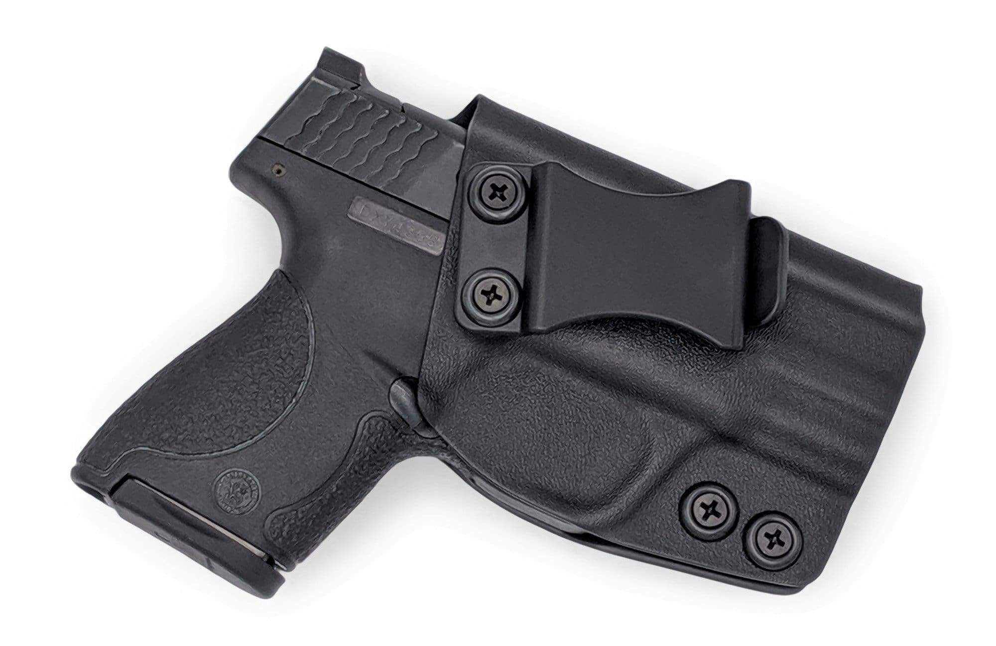 NEW Smith & Wesson M&P Shield 45,40,9mm CC TUCKABLE IWB GUN HOLSTER 